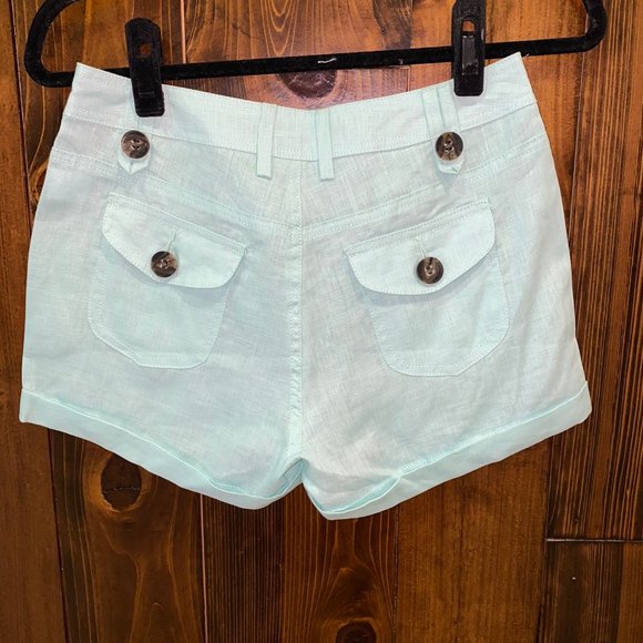 Mint Lightweight shorts, Size Small - Picture 3 of 6